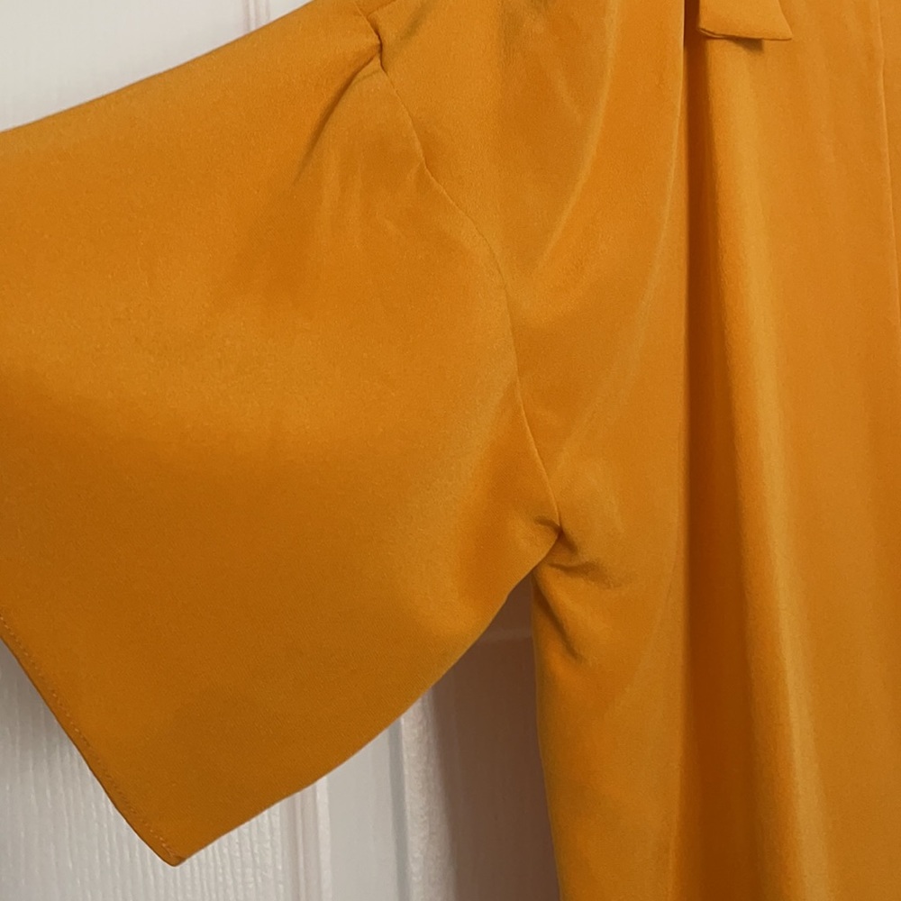 Tibi Cold Shoulder top - Picture 6 of 7